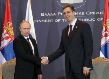 Унапређење свеукупних односа Србије и Русије