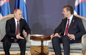 Унапређење свеукупних односа Србије и Русије