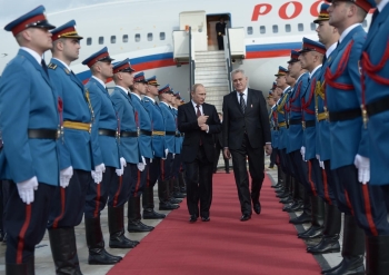 Председник Руске Федерације допутовао у Београд