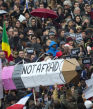 Дачић присуствовао "Маршу солидарности" у Паризу