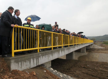 Председник Владе отворио мост код Коцељеве