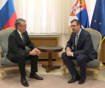 Медведев честитао Вучићу победу на изборима