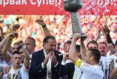 Фудбалери Црвене звезде прваци Србије