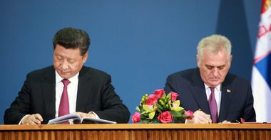 Потписана Изјава о свеобухватном стратешком партнерству и 21 споразум о сарадњи Србије и Кине