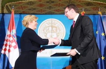 Потписана Декларација о односима Србије и Хрватске