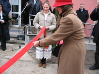 Отварање објеката у оквиру пројекта "Социјално становање у заштићеним условима" - Темерин, јануар 2005.