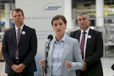 Премијерка Брнабић посетила немачку компанију Норма група