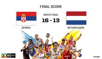 Србија још једном шампион света у баскету