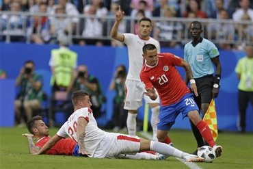 Фудбалска репрезентација Србије победила Костарику