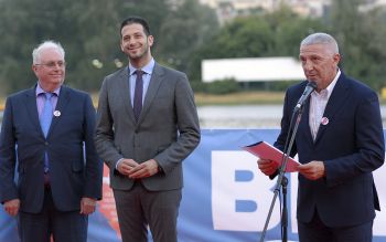 Отворено Европско првенство у кајаку на Ади Циганлији