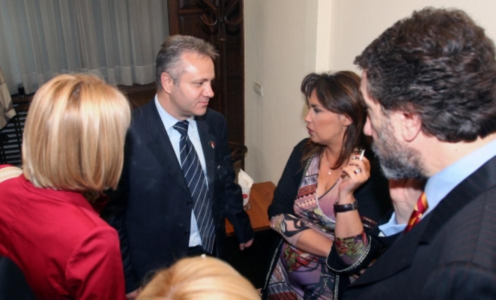 <h3>Коктел за главне и одговорне уреднике медија одржан у Влади Републике Србије 1. јуна 2007. године</h3>