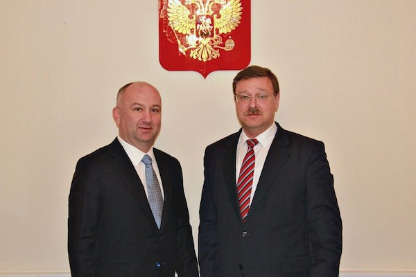 Ненад Поповић и Константин Косачов