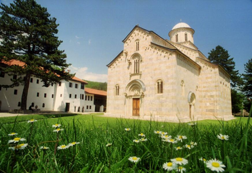 Слике из манастира Високи Дечани