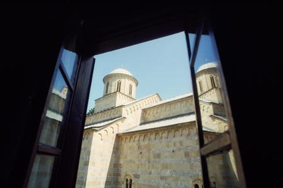 Слике из манастира Високи Дечани