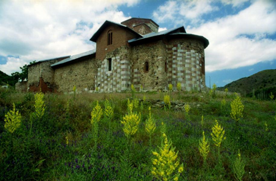 Слике из манастира Бањска