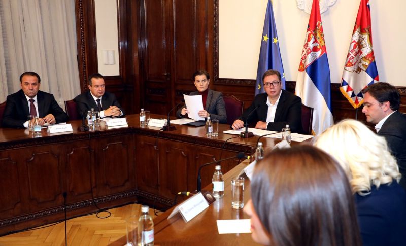 Србија не пристаје на нова правила и уцене