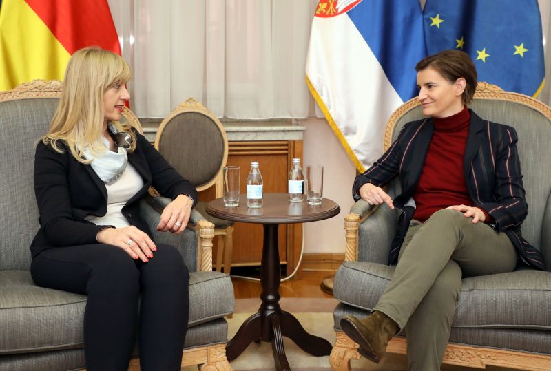 Апел Немачкој да помогне у стабилизацији прилика у региону