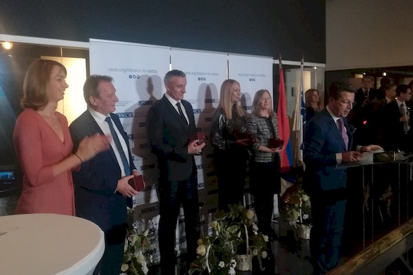 Управник КПЗ у Сремској Митровици добитник награде ОЕБС-а