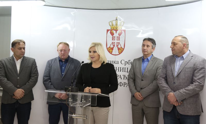 Реализација инфраструктурних пројеката у Пчињском округу
