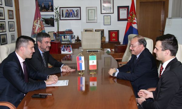 Велики потенцијал за јачање пословних веза Србије и Мексика