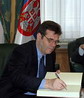 Председник Владе Србије уписао се у Донаторску књигу Авалског торња
