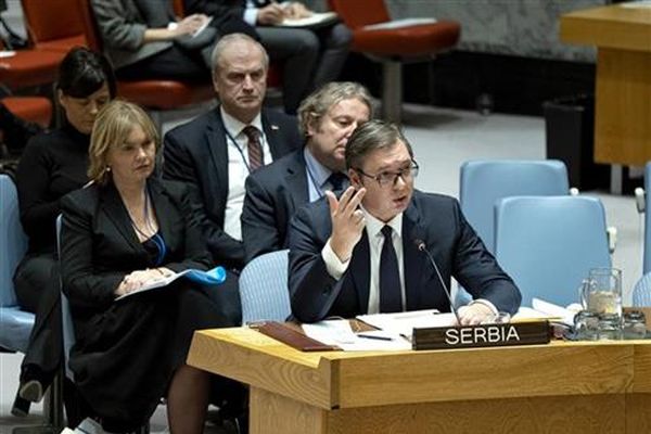 Председник Србије задовољан резултатима седнице СБ УН