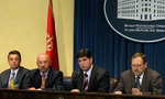 Србија потврдила да је део безбедносног фронта Европе