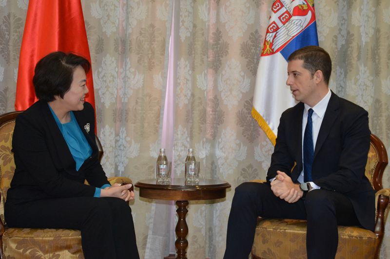 Чврста подршка Кине територијалном интегритету Србије