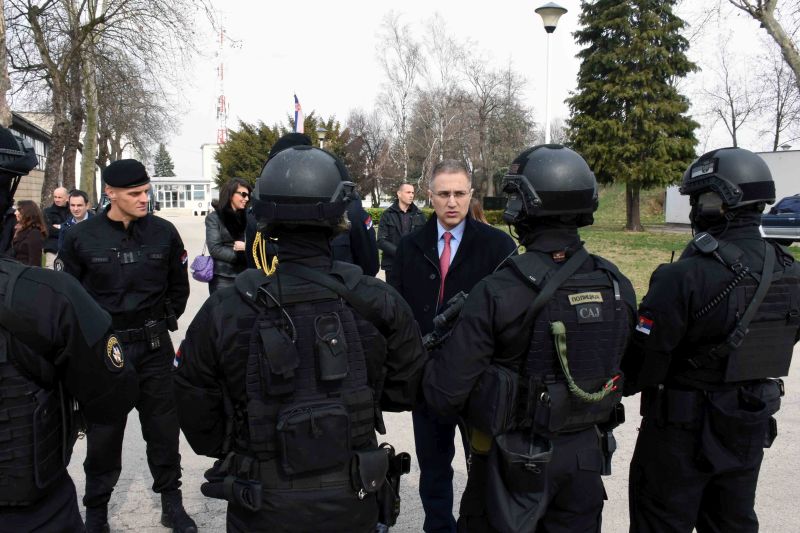 Јачање капацитета Србије у борби против тероризма