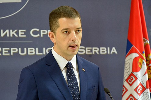 Србија ће се на одговоран начин бринути о Србима на Космету