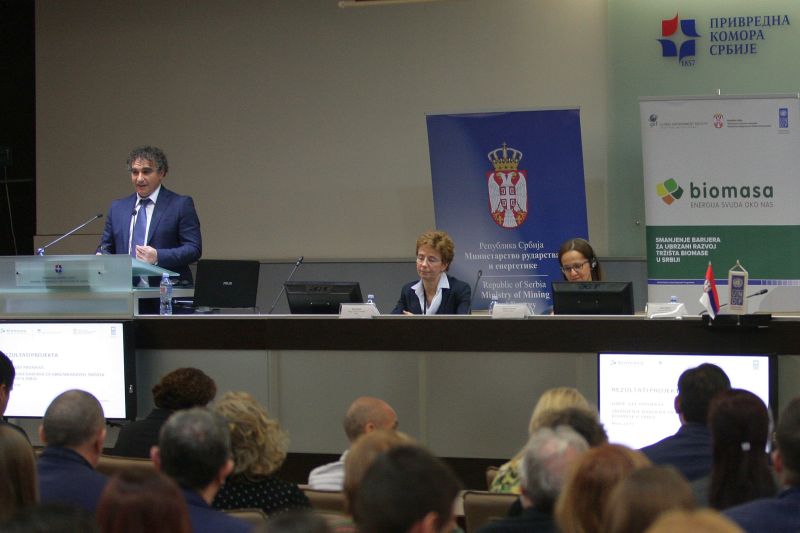 Биомаса најзначајнији обновљиви извор енергије у Србији