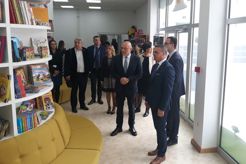 Отвoрена нова зграда Библиотеке у Чачку